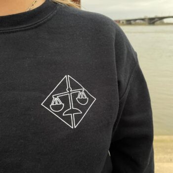 SV Fides sweater (zwart) - Afbeelding 3