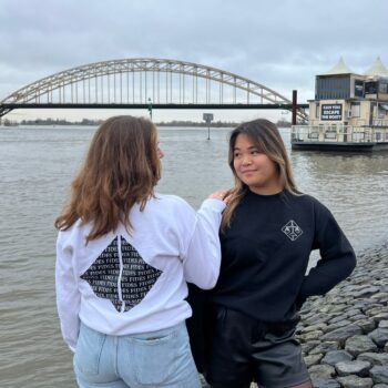 SV Fides sweater (wit) - Afbeelding 4