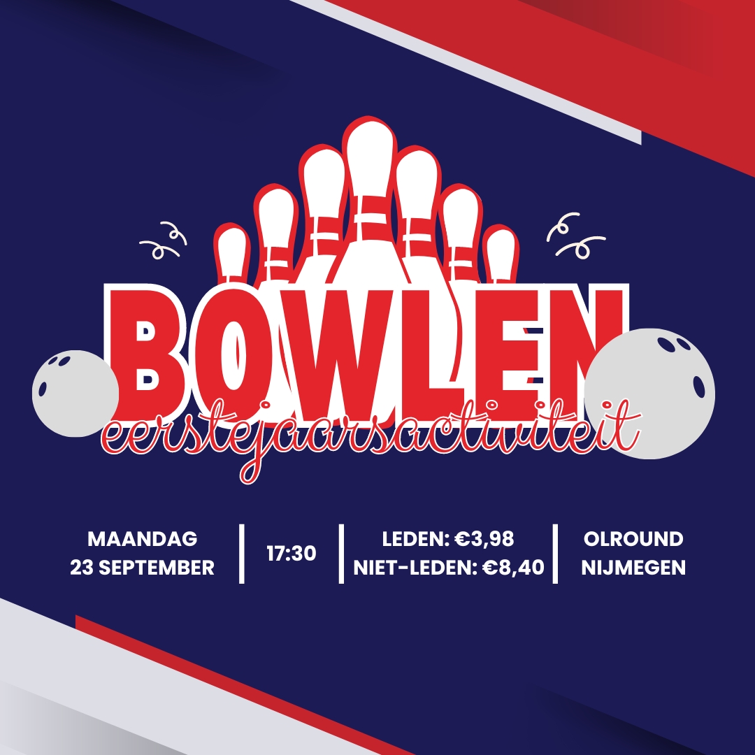 Eerstejaarsactiviteit bowlen (2309)