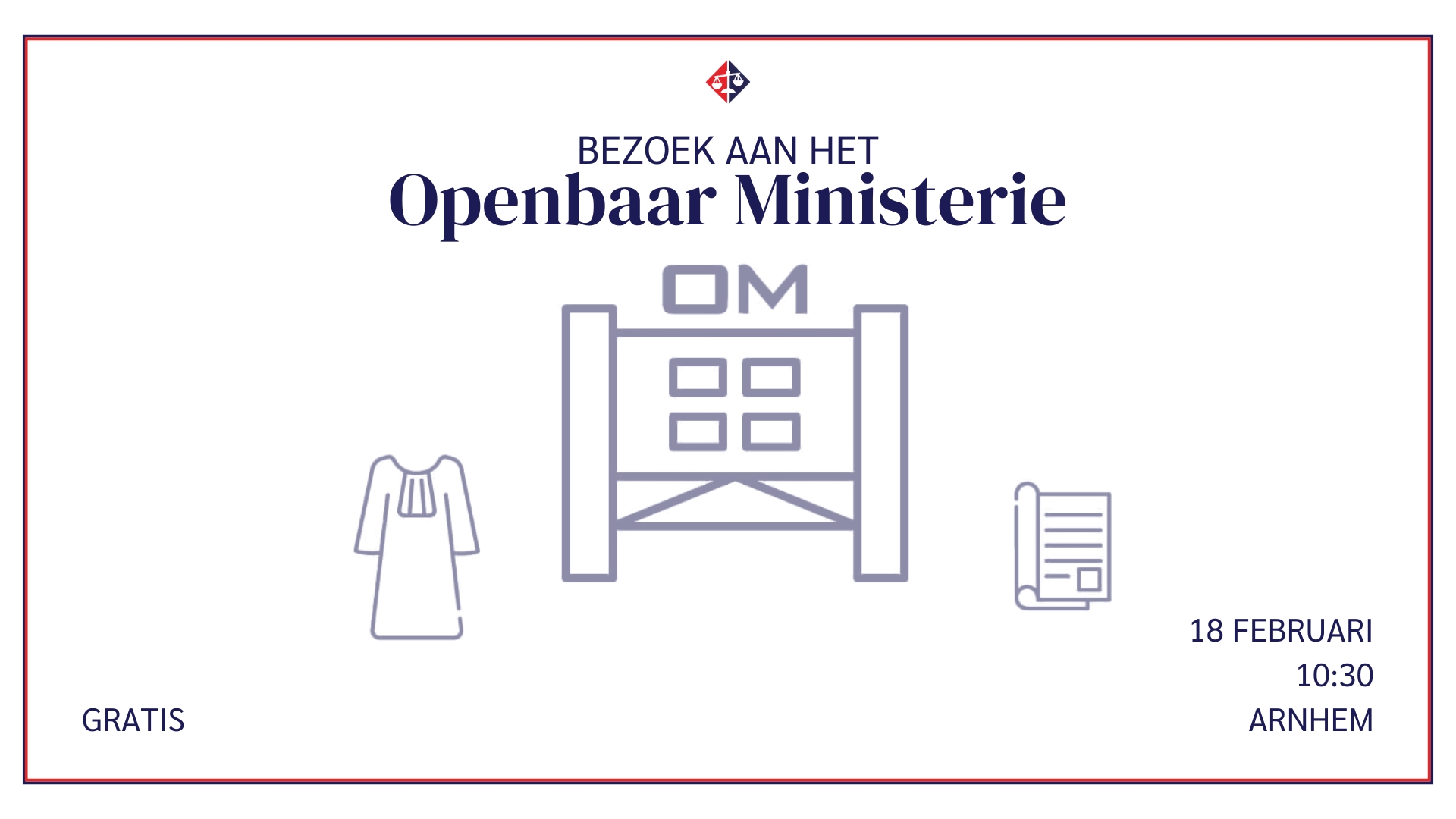 Bezoek Openbaar Ministerie