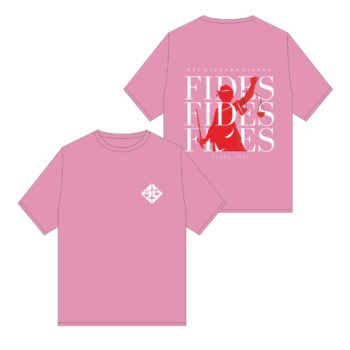 Fides Fides Fides T-shirt - Afbeelding 3