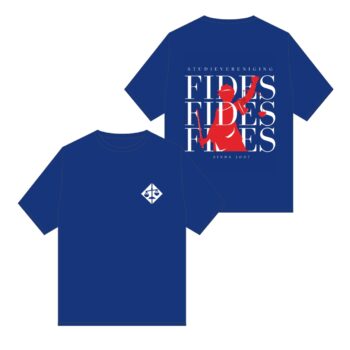 Fides Fides Fides T-shirt - Afbeelding 4
