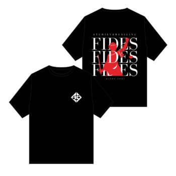 Fides Fides Fides T-shirt - Afbeelding 7