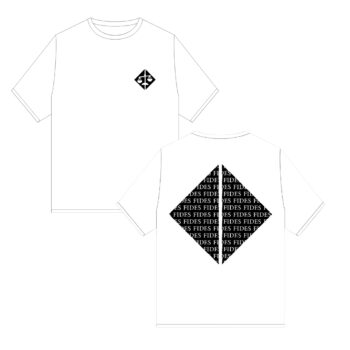 Fides klassieker T-shirt - Afbeelding 2