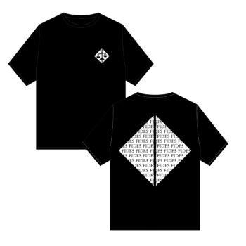 Fides klassieker T-shirt - Afbeelding 3