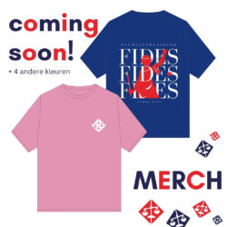 Fides Fides Fides T-shirt