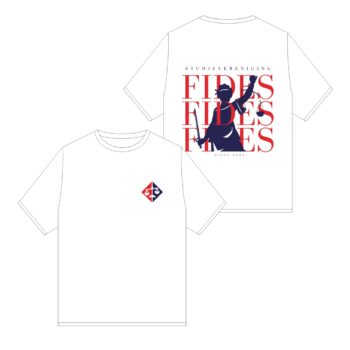 Fides Fides Fides T-shirt - Afbeelding 2