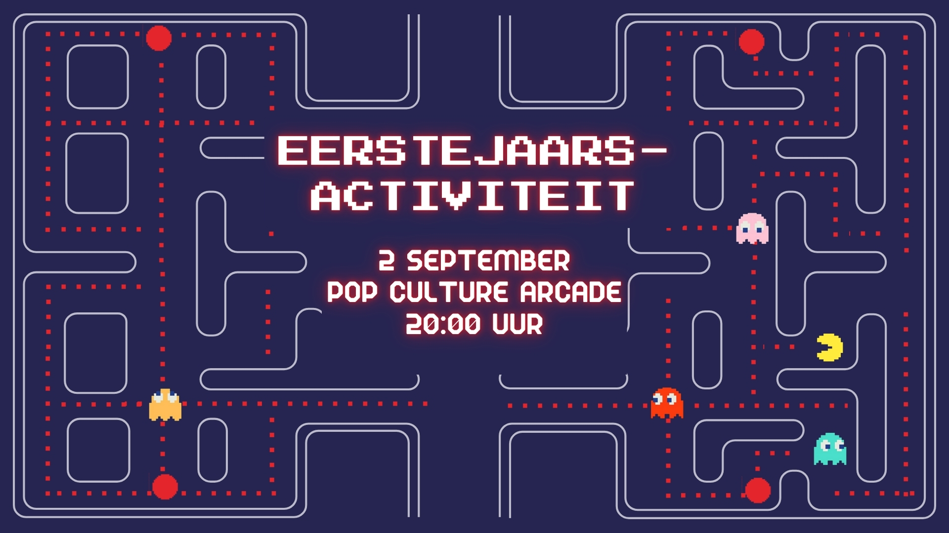 Eerstejaarsactiviteit